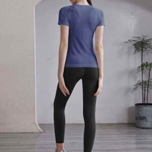 Quần short chạy bộ màu xanh hoàng gia dành cho nữ Ruxi
