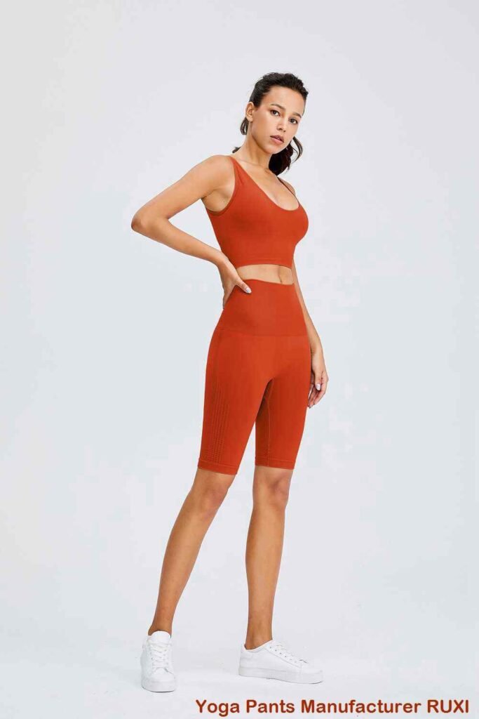 Áo ngực thể thao Black Halter cho sự thoải mái tối đa Ruxi