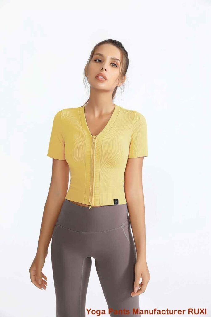 Quần Capri tập luyện thời trang cho nữ Ruxi vn608