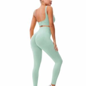 Quần short tập yoga bằng nylon siêu thoải mái dành cho nữ