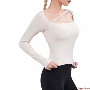 Quần short đạp xe màu nâu sô cô la dành cho nữ Ruxi vn3456