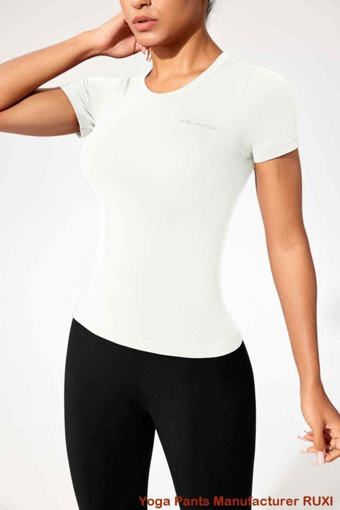 Quần legging cạp cao cổ điển Ruxi vn384