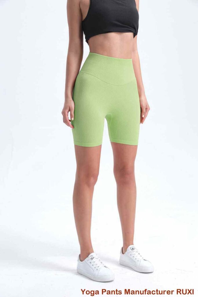 Quần tập yoga Khaki thoải mái để mặc hàng ngày Ruxi vn229