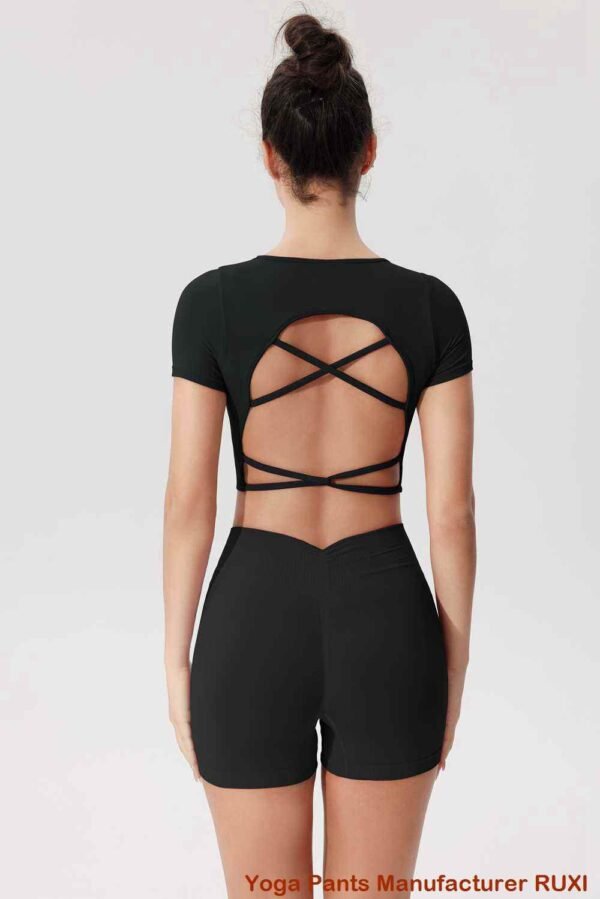 Quần short dài nhẹ khô nhanh Ruxi vn3625