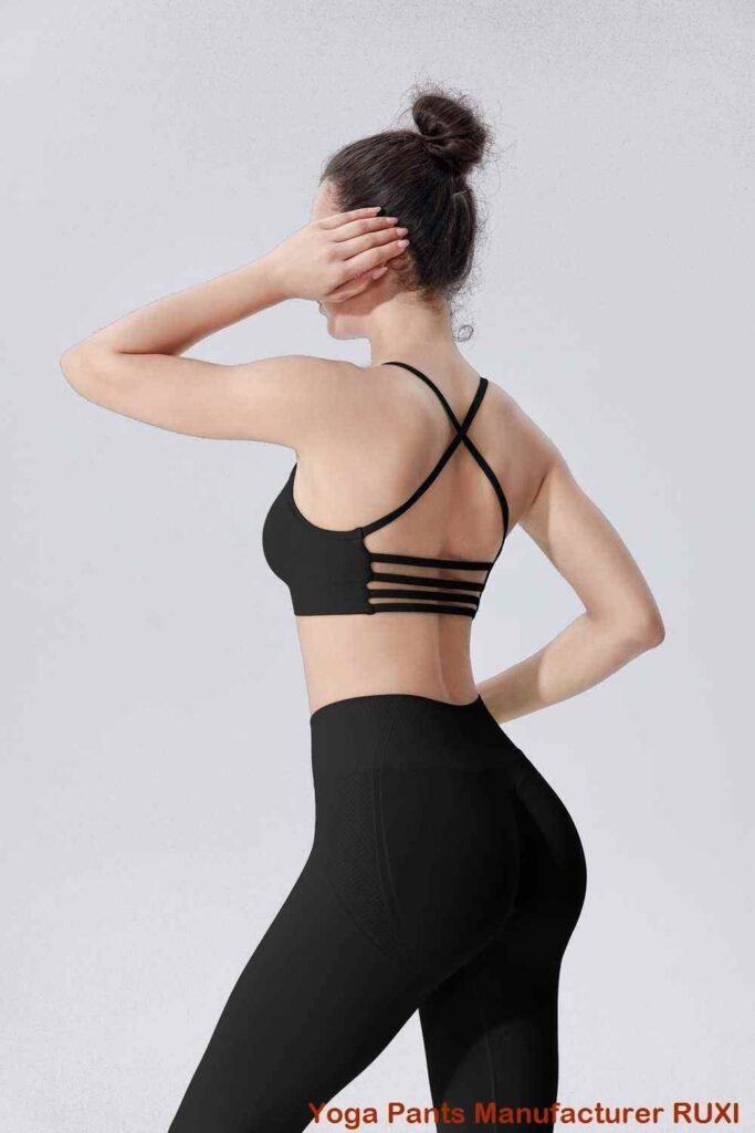 Quần legging Living cho Yoga và sự thoải mái Ruxi vn1383