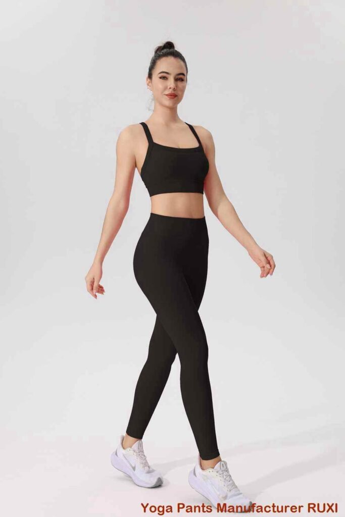 Quần tập yoga thoải mái co giãn dành cho doanh nhân Ruxi