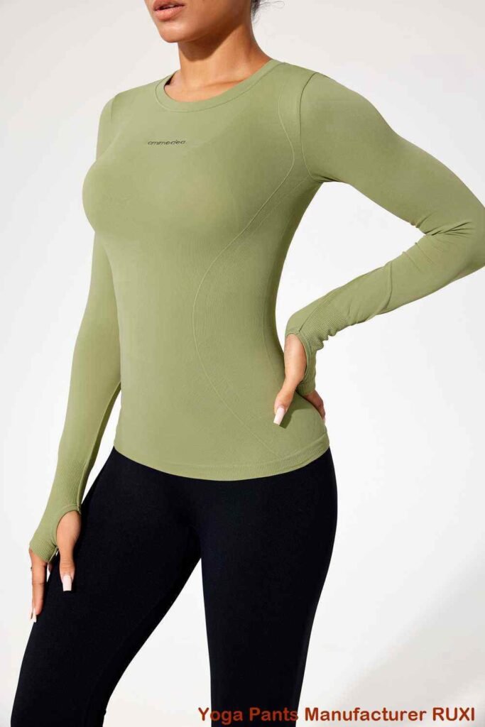 Quần Yoga Kẻ Sọc Ấm Áp Cho Sự Thoải Mái Khi Vận Động Ruxi