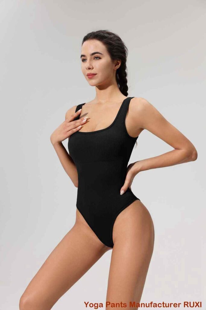 Quần tập yoga cạp chéo cho nữ Ruxi vn633