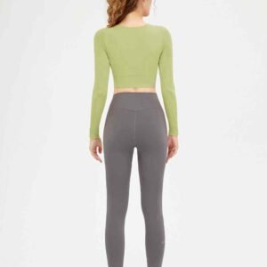 Quần short tập yoga cạp cao thoải mái cho nữ Ruxi vn3435