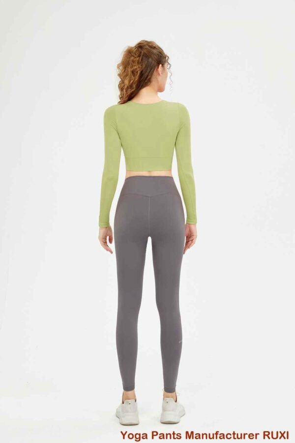 Quần short tập yoga cạp cao thoải mái cho nữ Ruxi vn3435