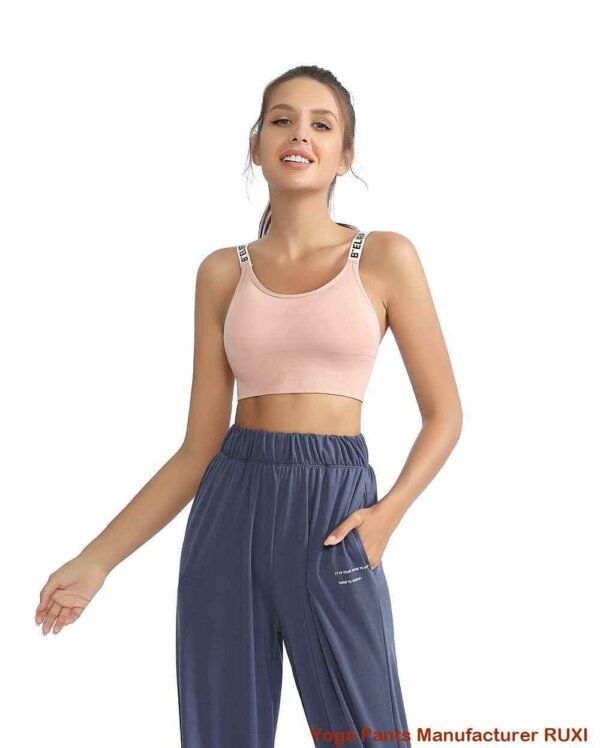 áo ngực thể thao màu trắng Ruxi vn62