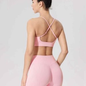 Quần short tập gym cạp cao cho nữ Ruxi vn3536
