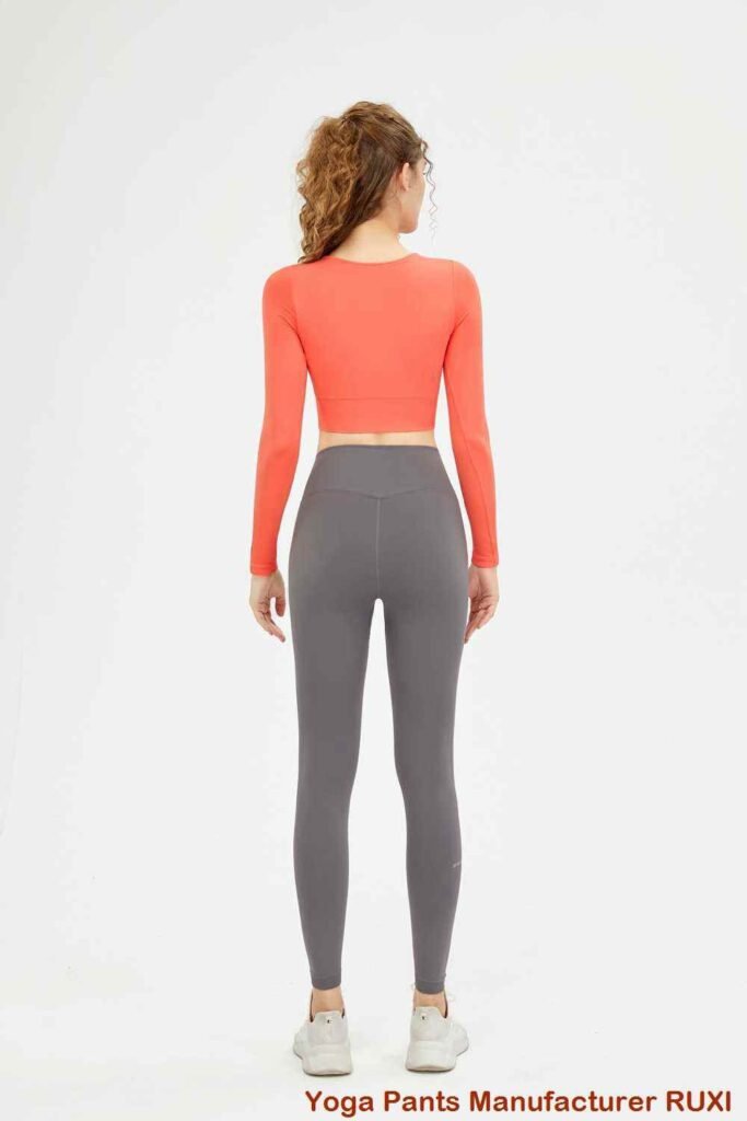 Quần tập yoga truyền thống thoải mái cổ điển Ruxi vn794