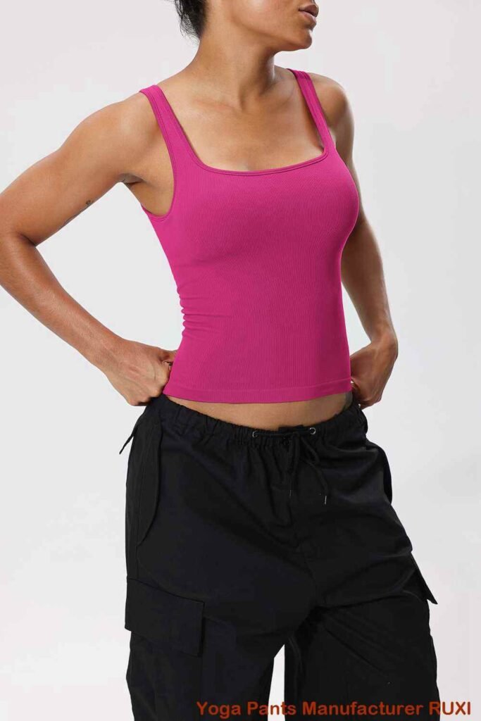 quần tập yoga cotton spandex Ruxi vn269