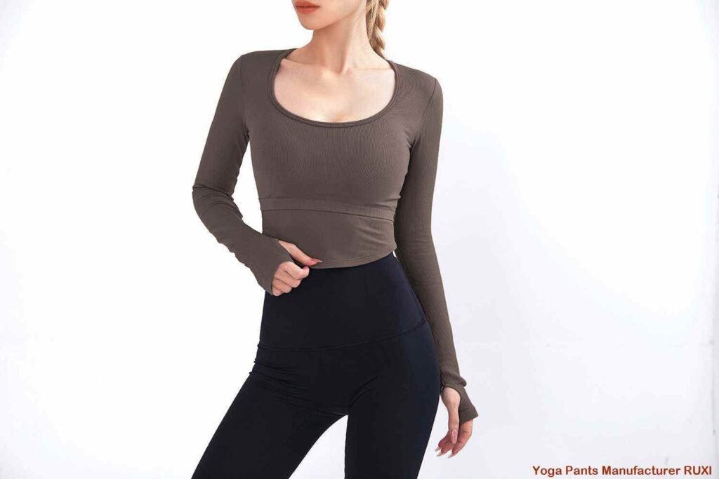Quần legging nâng mông Top Booty Scrunch Ruxi vn252