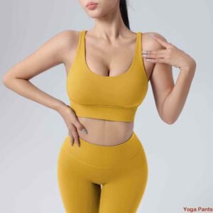 Quần short tập yoga polyester thoáng khí dành cho nữ Ruxi