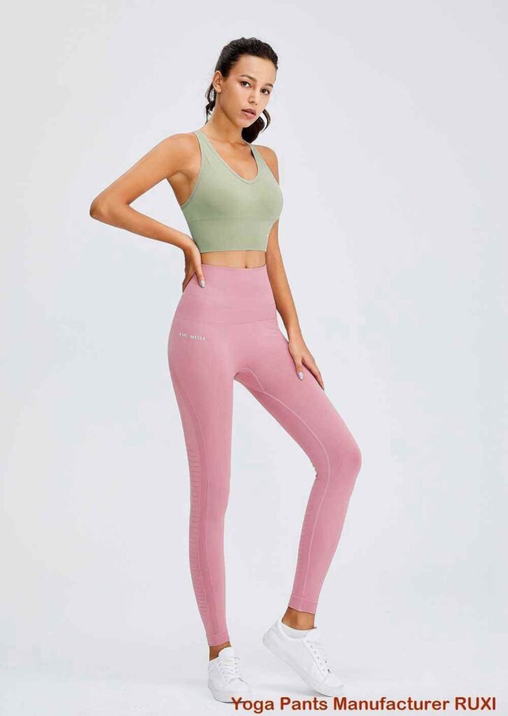 Bộ đồ tập yoga hai mảnh cho nữ Ruxi vn1250