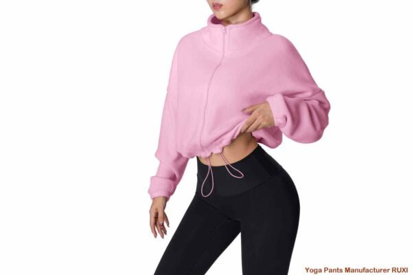 Quần short yoga cầu vồng rực rỡ dành cho nữ Ruxi vn3841