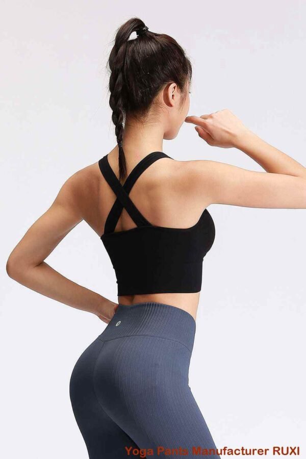 Quần short đạp xe màu đen dành cho nữ Ruxi vn2407