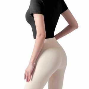 Quần đùi yoga satin dành cho nữ Ruxi vn3843
