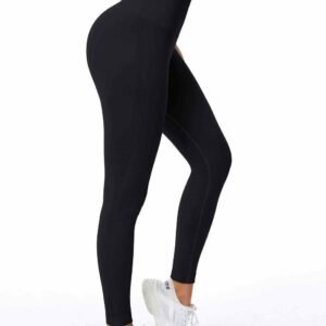 Quần short tập gym dài đến đầu gối cho nữ Ruxi vn2362