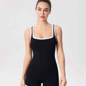Quần short bóng chuyền Spandex xanh navy Ruxi vn3231