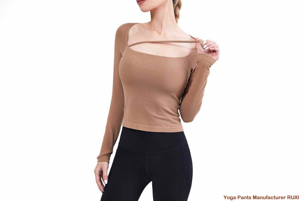 Quần Yoga Ôm Sát Siêu Thoải Mái Ruxi vn1024