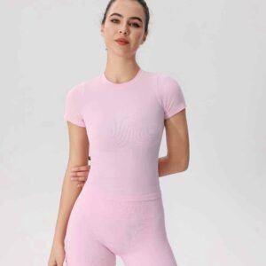Quần short tập yoga có dây rút bên hông có thể điều chỉnh