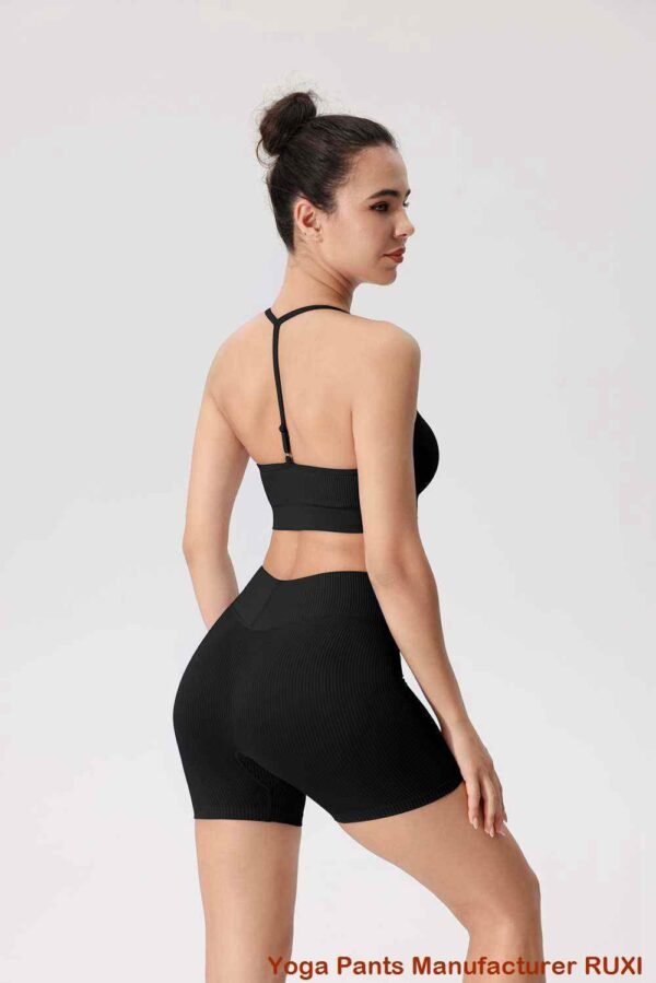 Quần short đạp xe viền ren cho nữ Ruxi vn3385