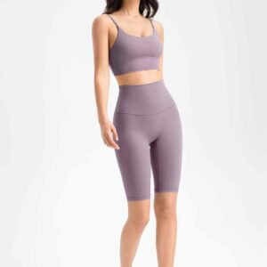 Quần short đạp xe họa tiết rắn dành cho nữ Ruxi vn3554
