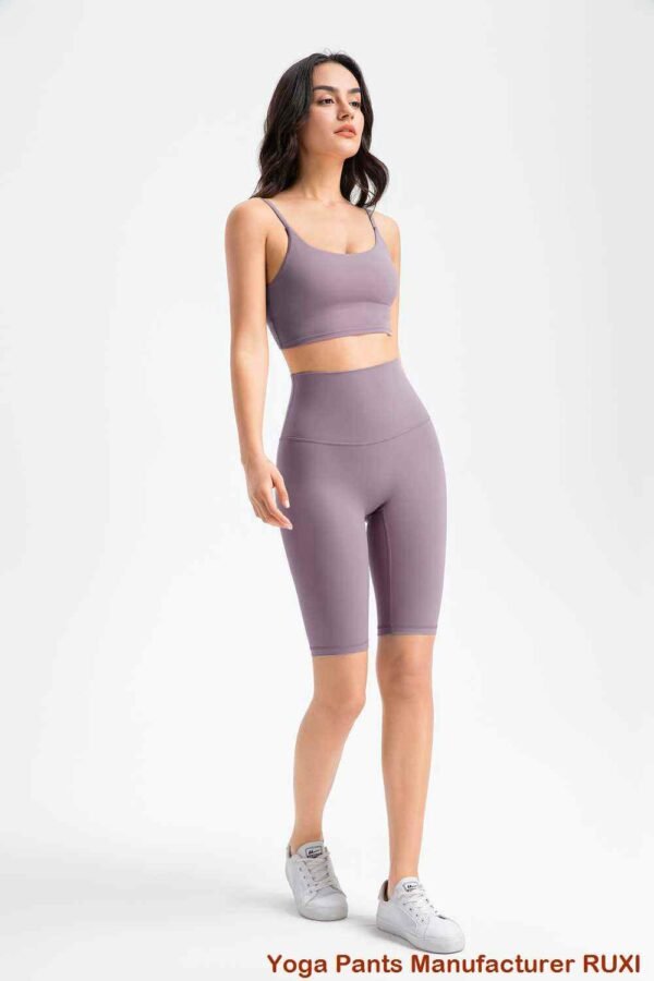 Quần short đạp xe họa tiết rắn dành cho nữ Ruxi vn3554