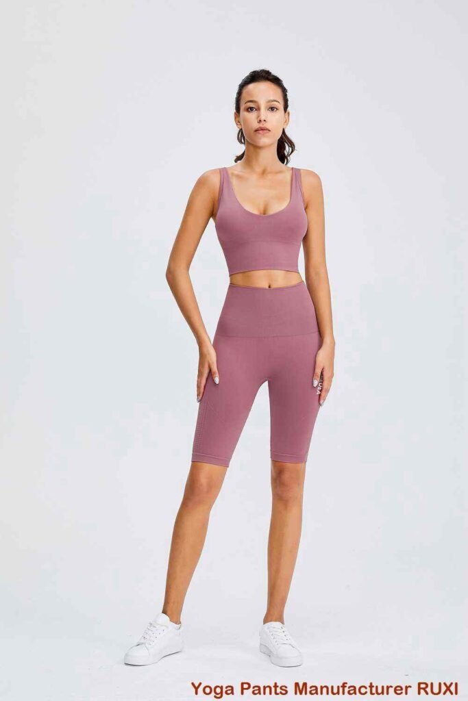 Áo ngực tập gym liền mạch cho nữ thoải mái vừa vặn Ruxi