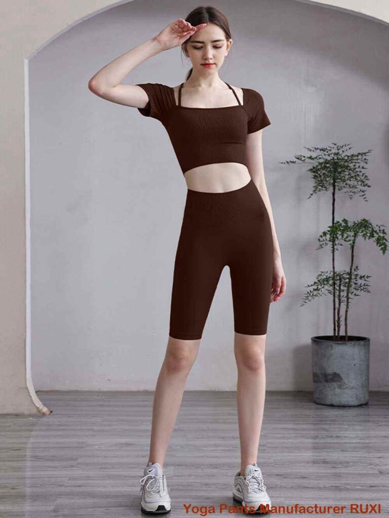 Quần legging định hình mông TikTok Ruxi vn241