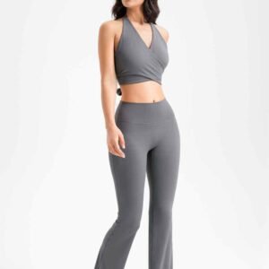 Quần short chạy bộ cạp cao cho nữ Ruxi vn3050