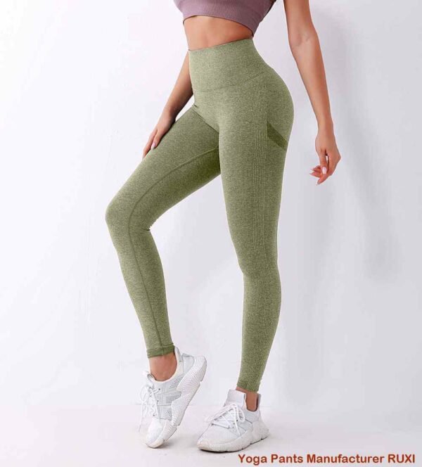 Quần tập yoga co giãn thoải mái nhỏ cho phụ nữ Ruxi vn3876