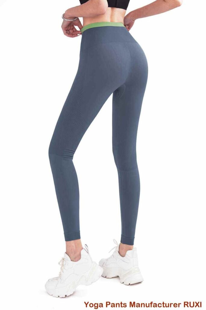 Quần legging tập yoga kèm váy Ruxi vn278