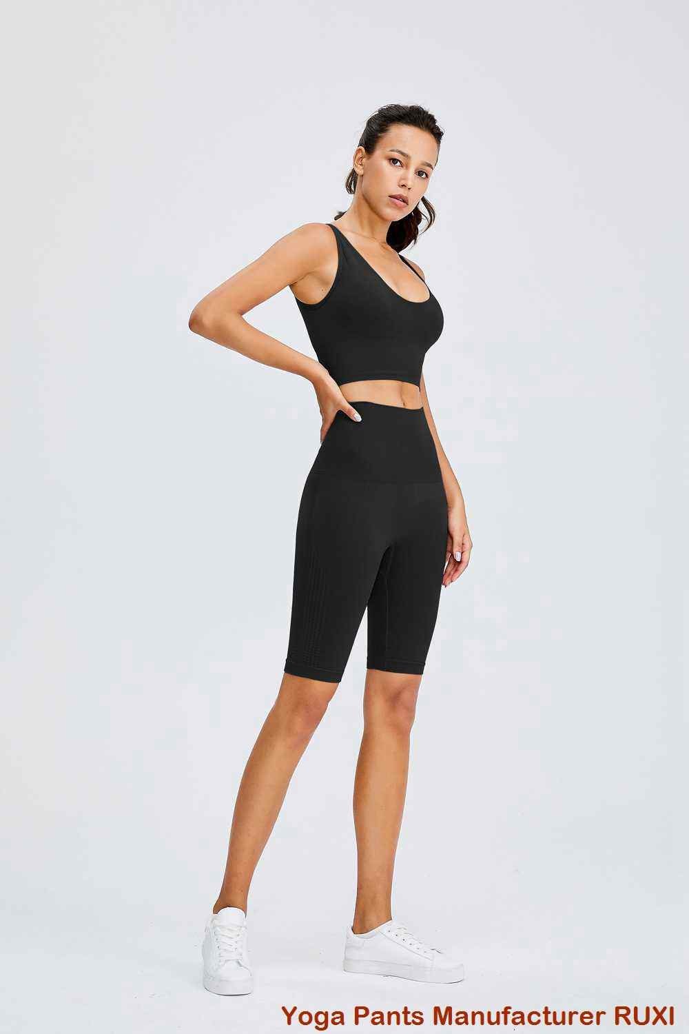 Quần short bó màu xanh navy dành cho nam và nữ Ruxi vn2371 Quần short bó màu xanh navy dành cho nam và nữ Ruxi vn2371