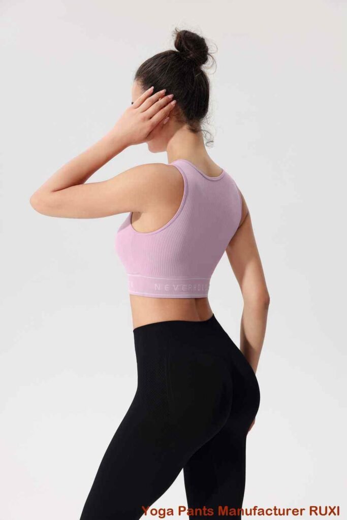quần áo phong cách yoga Ruxi vn1163