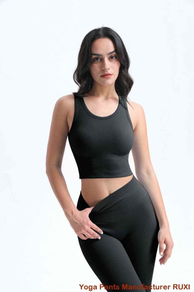 Quần Yoga Capri Loe dành cho Nữ Ruxi vn267