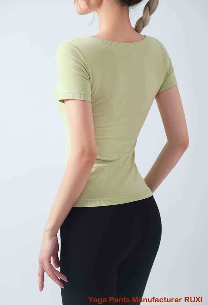 Quần legging thể thao liền mạch cho nữ Ruxi vn854