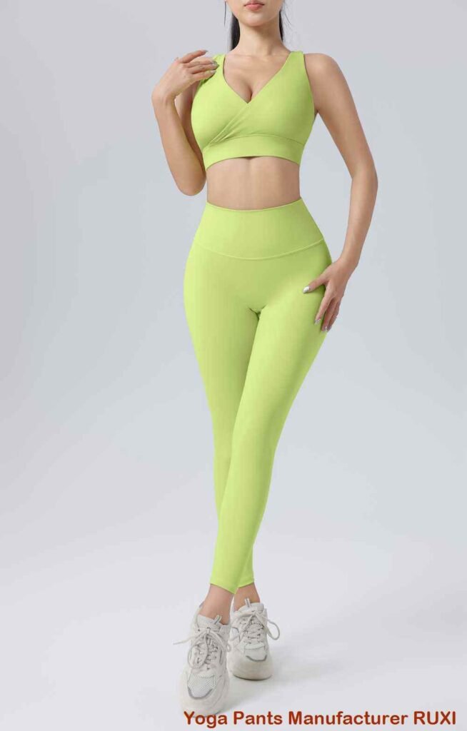 quần short yoga buộc dây bên hông Ruxi vn1204