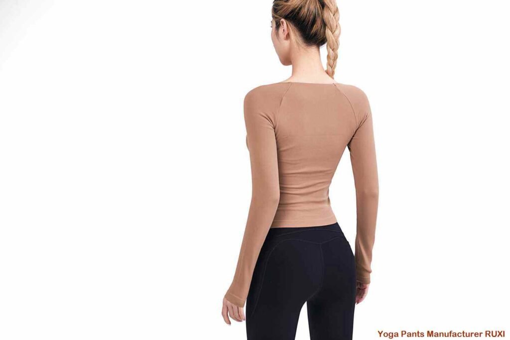Quần tập yoga thoải mái vừa vặn cho nữ Ruxi vn989