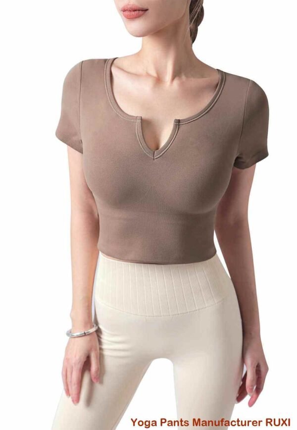 Áo vest chơi golf cổ điển phong cách retro Ruxi vn3023