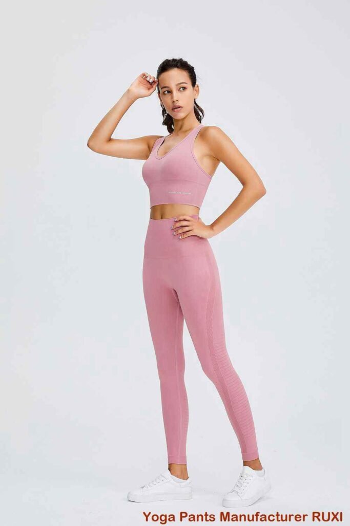 Quần Yoga Hilary Cạp Cao Thoải Mái Vừa Vặn Ruxi vn869