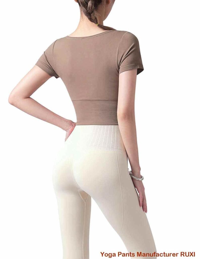 Quần legging có túi cỡ lớn cho nữ Ruxi vn413