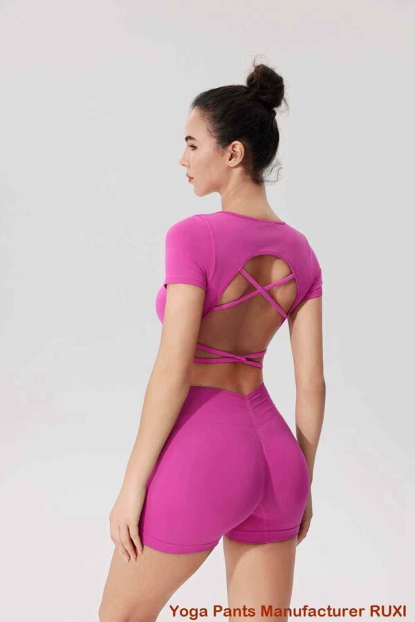 áo chạy bộ màu xanh lá cây Ruxi vn2786