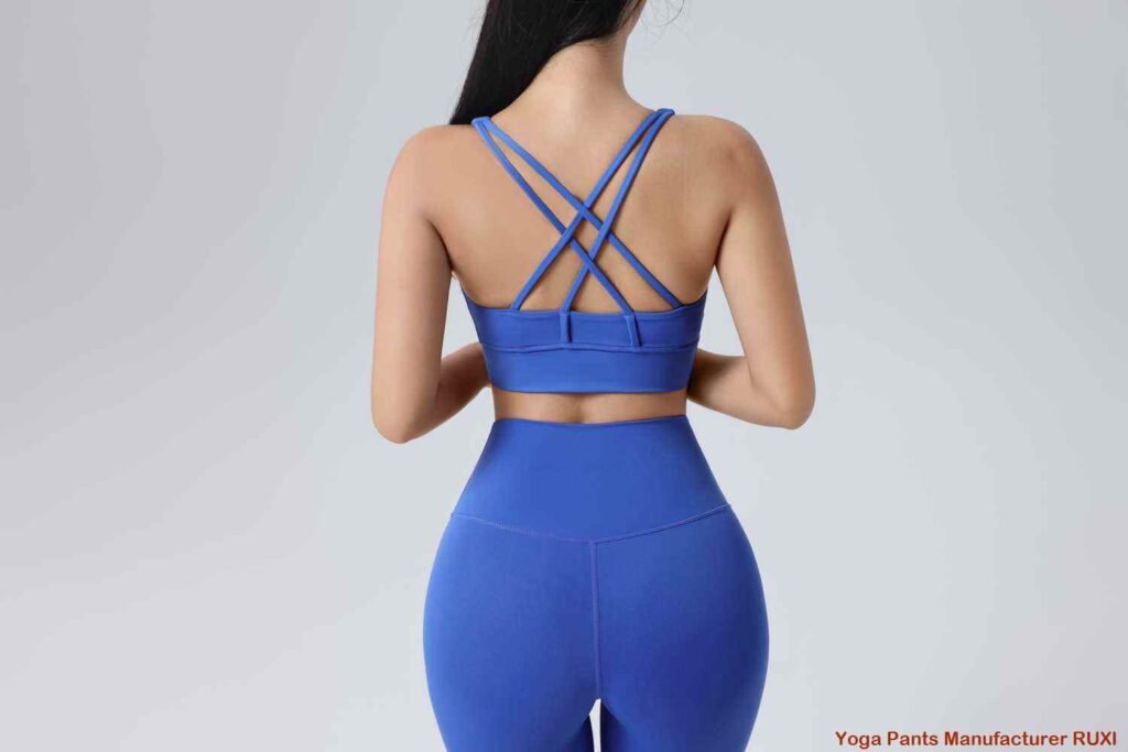 Quần short chạy bộ nam hai lớp hai trong một Ruxi vn2100