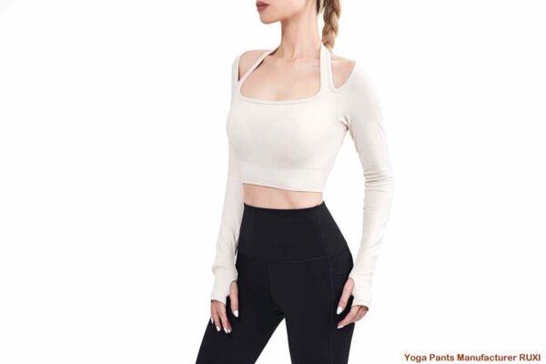 Quần short thể thao siêu co giãn Spandex Ruxi vn2372
