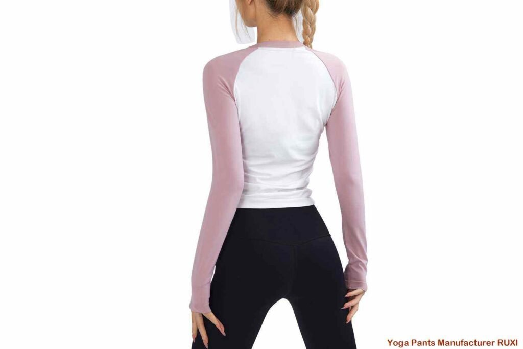 Quần tập yoga Capri cỡ lớn cho nữ Ruxi vn543