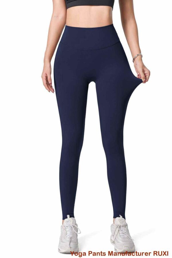 Quần short đạp xe cạp cao cho nữ Ruxi vn3568
